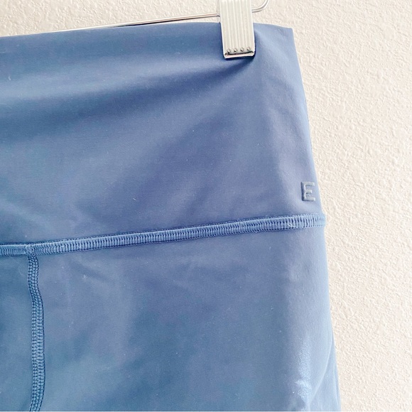 Everlane 3 Pieces Sportswear Yoga Workout Set Top + Short + Leggings Navy - Picture 6 of 8